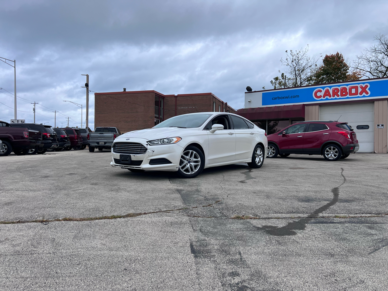 Ford Fusion SE 2014 Ford Fusion SE 2014