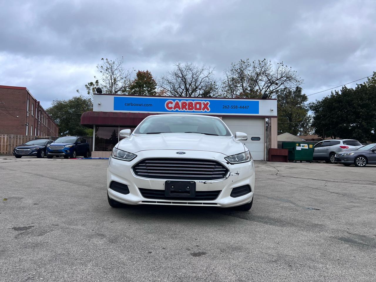 Ford Fusion SE 2014 Ford Fusion SE 2014