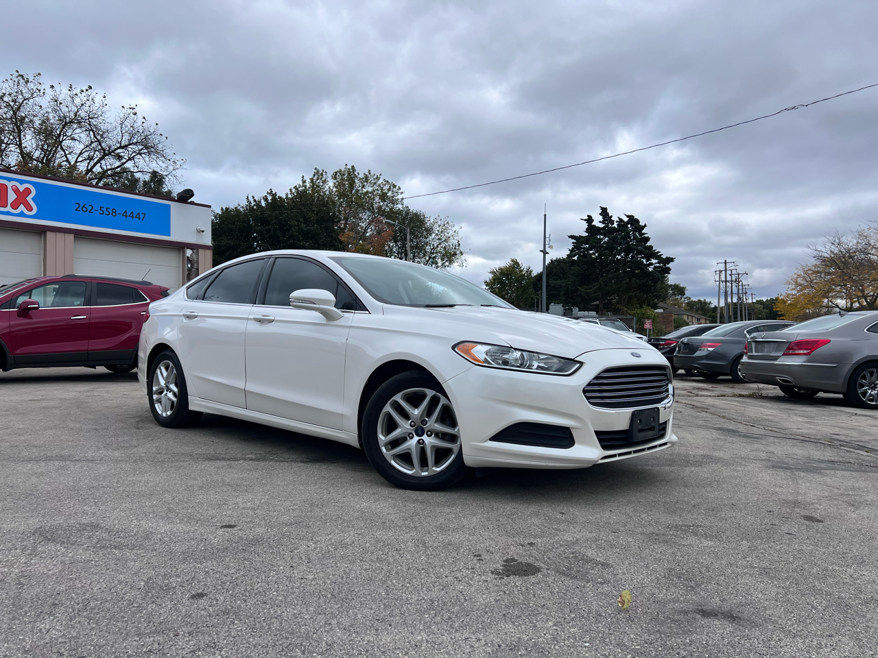 Ford Fusion SE 2014 Ford Fusion SE 2014