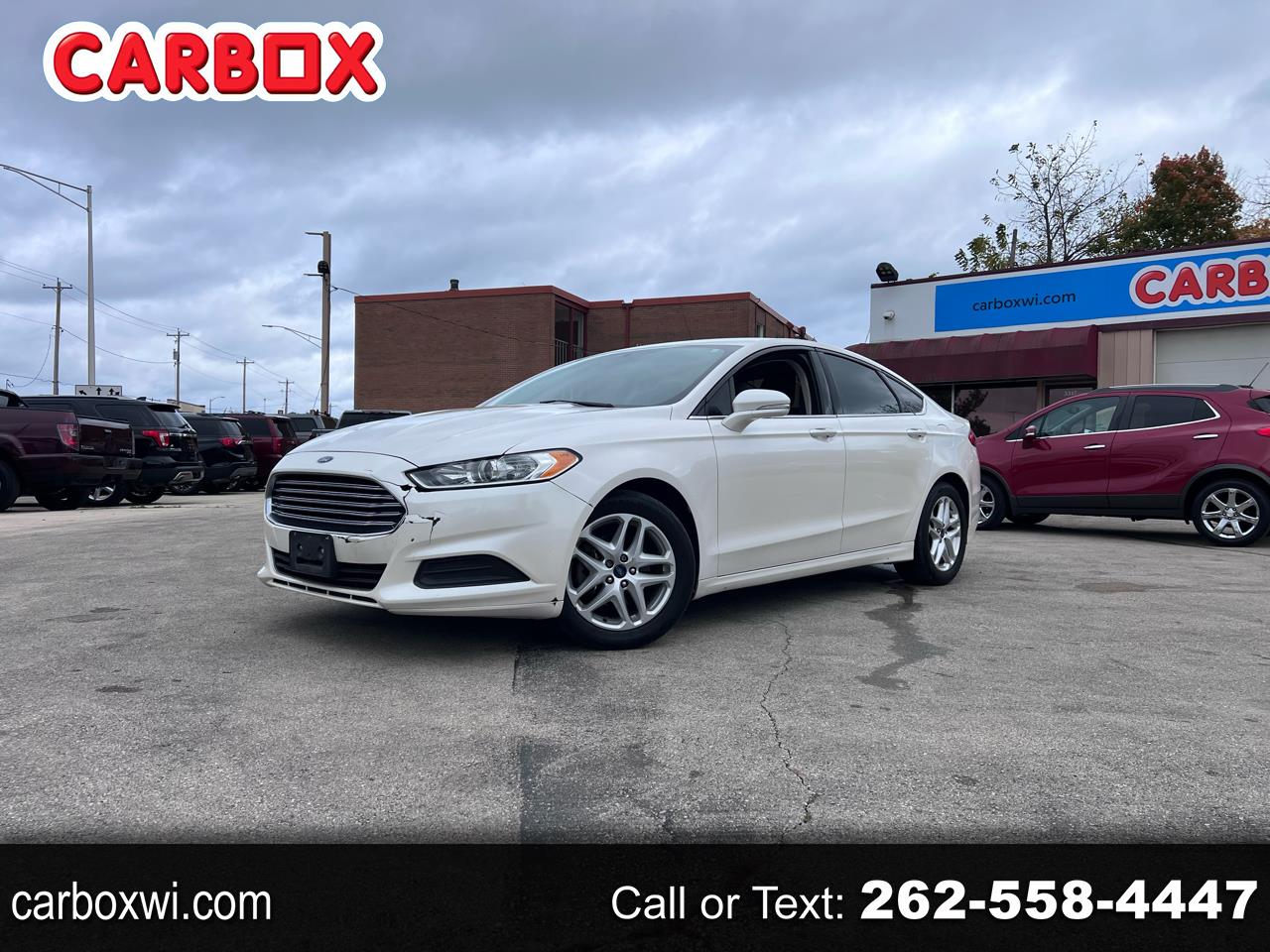 Ford Fusion SE 2014 Ford Fusion SE 2014