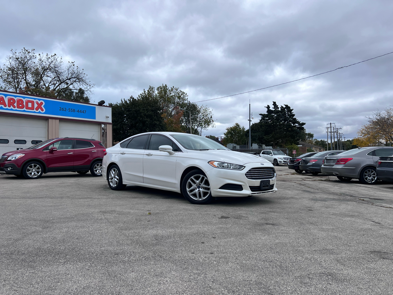 Ford Fusion SE 2014 Ford Fusion SE 2014