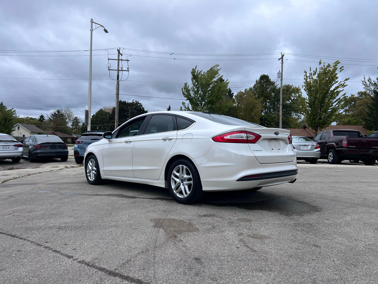 Ford Fusion SE 2014 Ford Fusion SE 2014