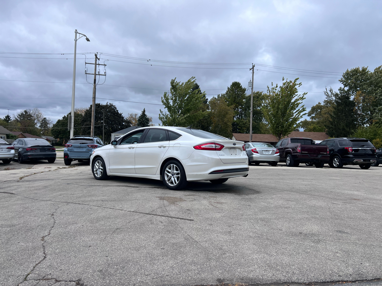 Ford Fusion SE 2014 Ford Fusion SE 2014
