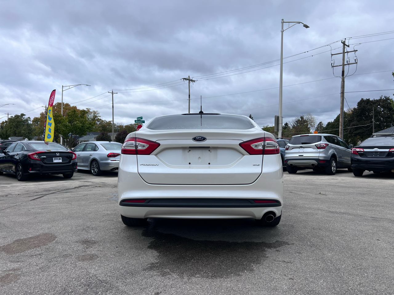 Ford Fusion SE 2014 Ford Fusion SE 2014