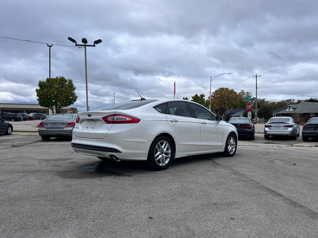 Ford Fusion SE 2014 Ford Fusion SE 2014