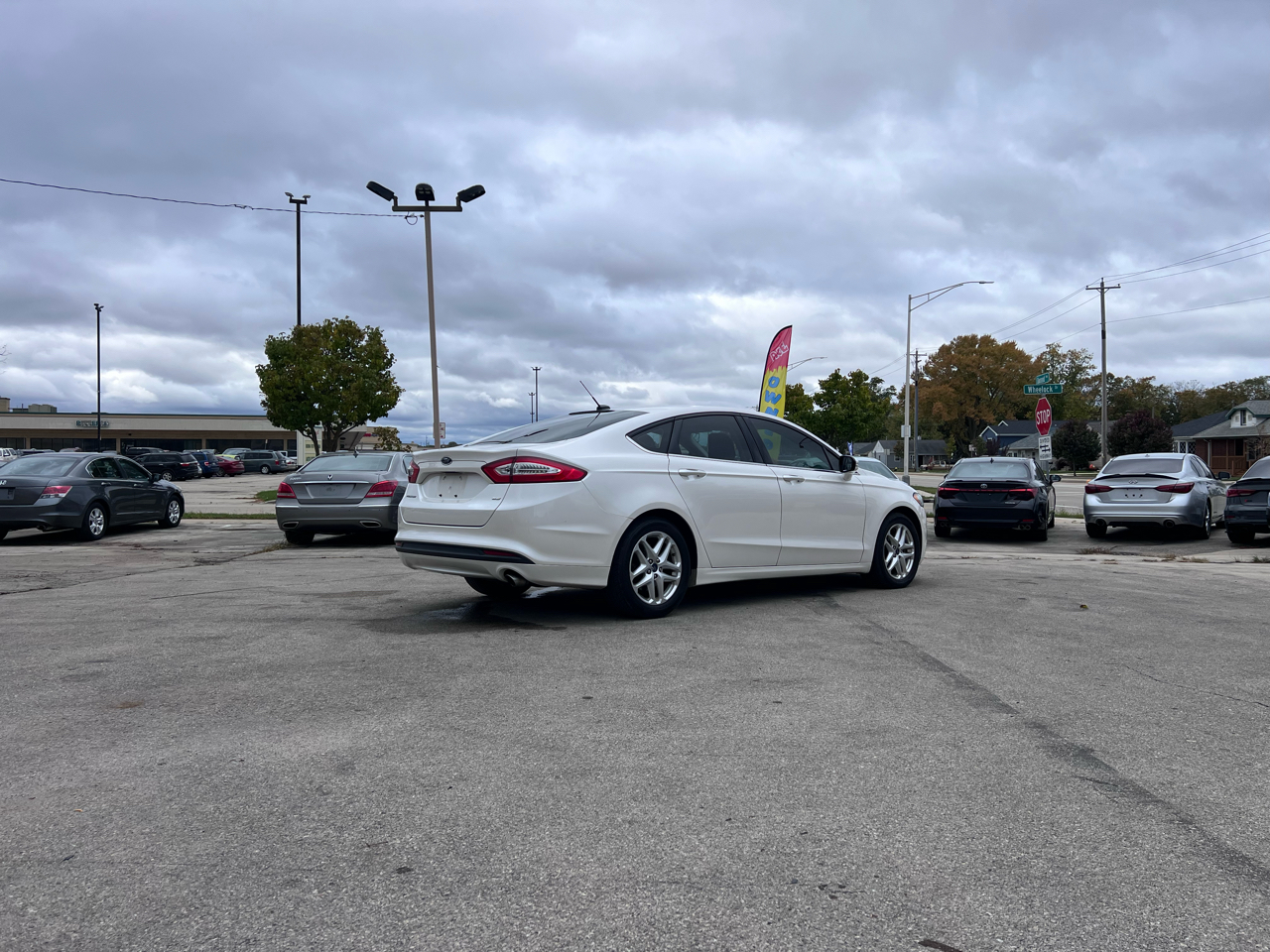 Ford Fusion SE 2014 Ford Fusion SE 2014