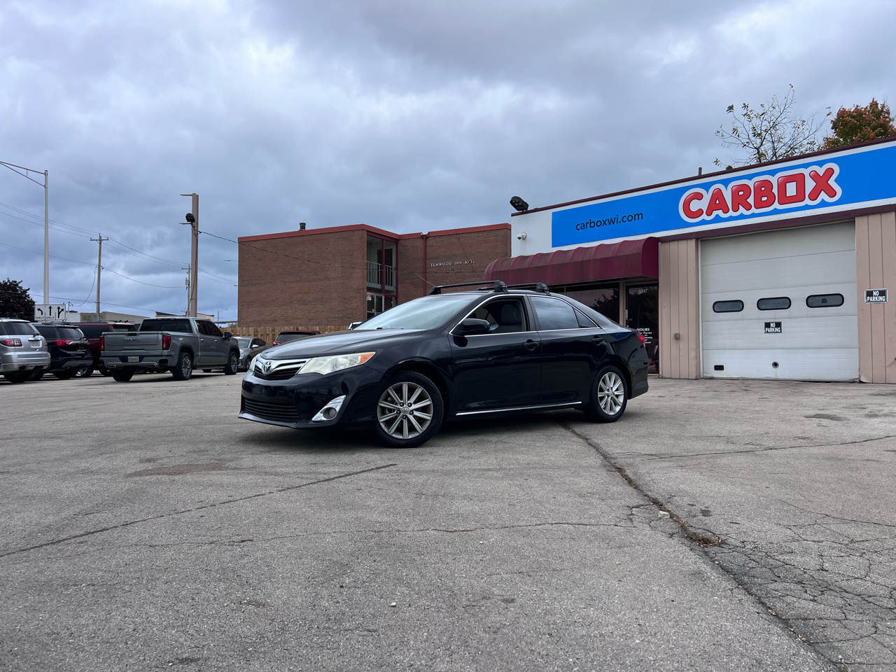 Toyota Camry XLE 2012 Toyota Camry XLE 2012