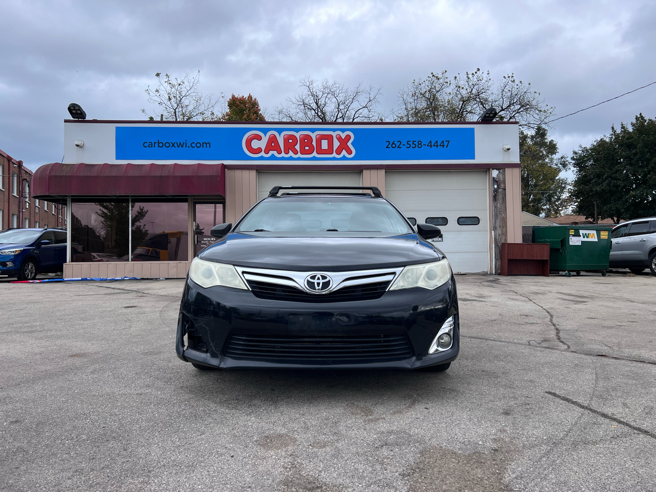 Toyota Camry XLE 2012 Toyota Camry XLE 2012