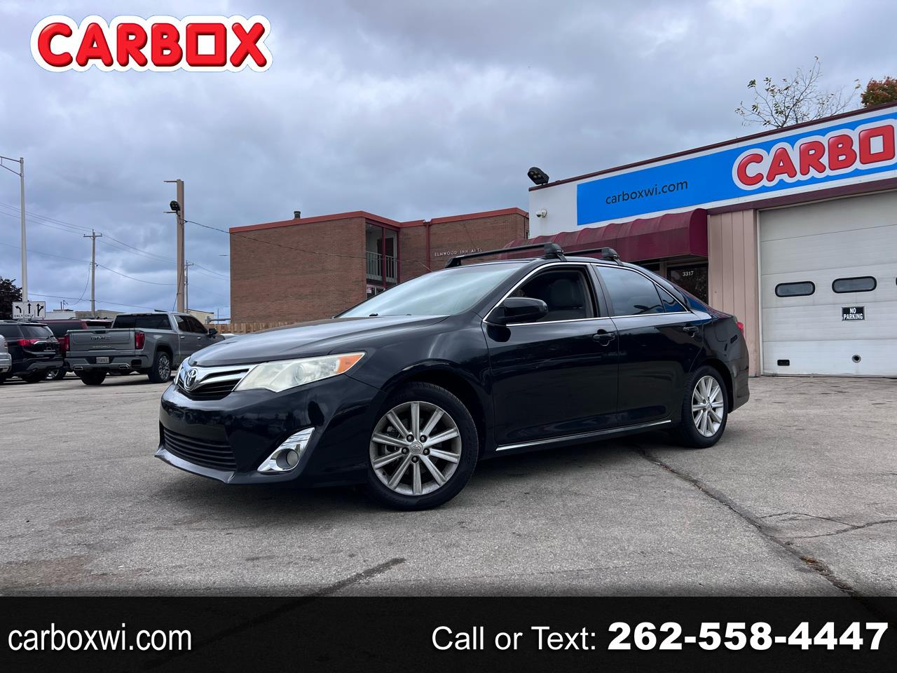 Toyota Camry XLE 2012 Toyota Camry XLE 2012