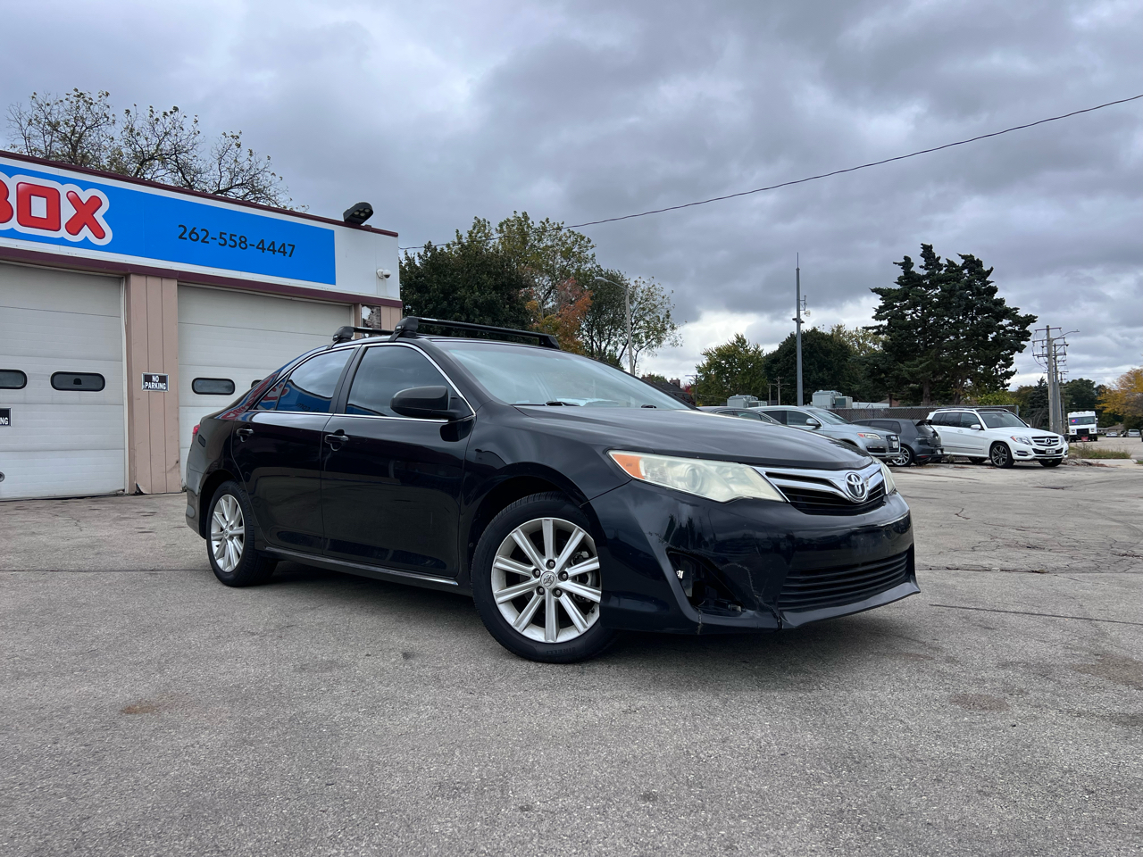 Toyota Camry XLE 2012 Toyota Camry XLE 2012
