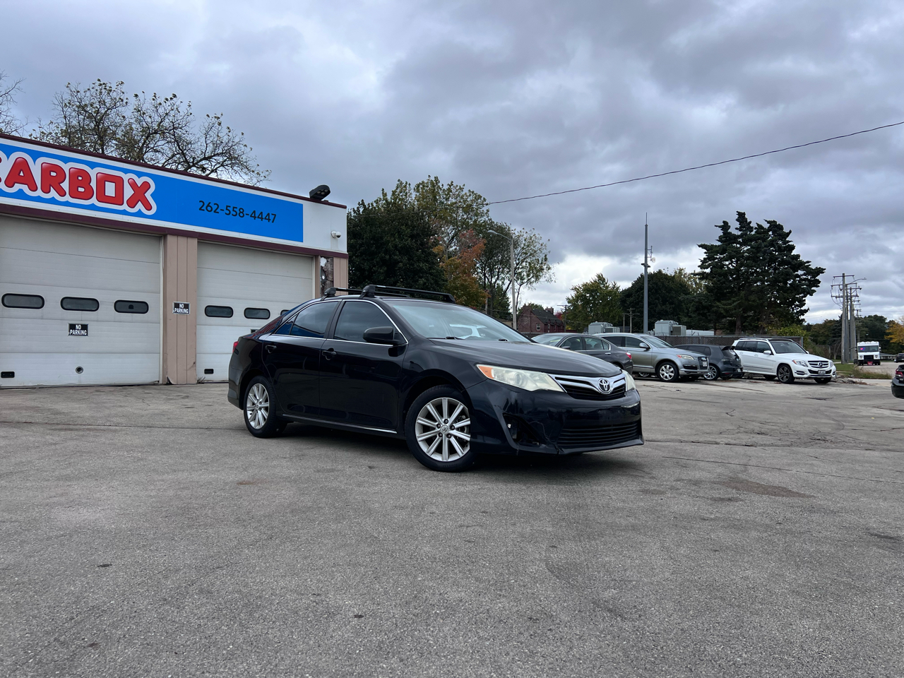 Toyota Camry XLE 2012 Toyota Camry XLE 2012
