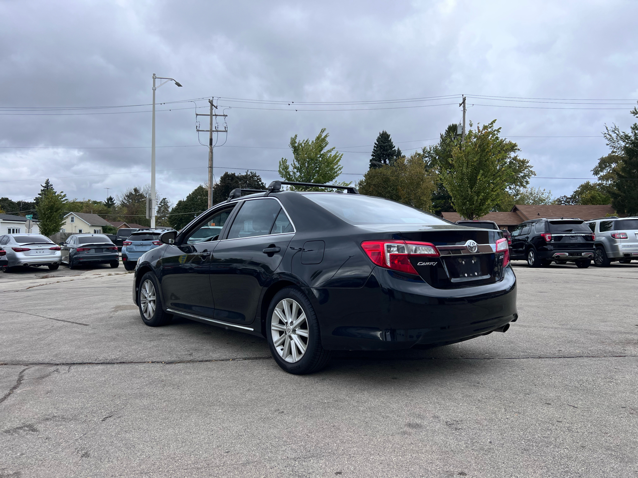 Toyota Camry XLE 2012 Toyota Camry XLE 2012