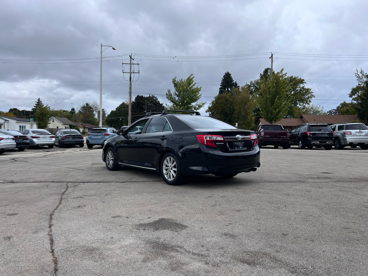 Toyota Camry XLE 2012 Toyota Camry XLE 2012
