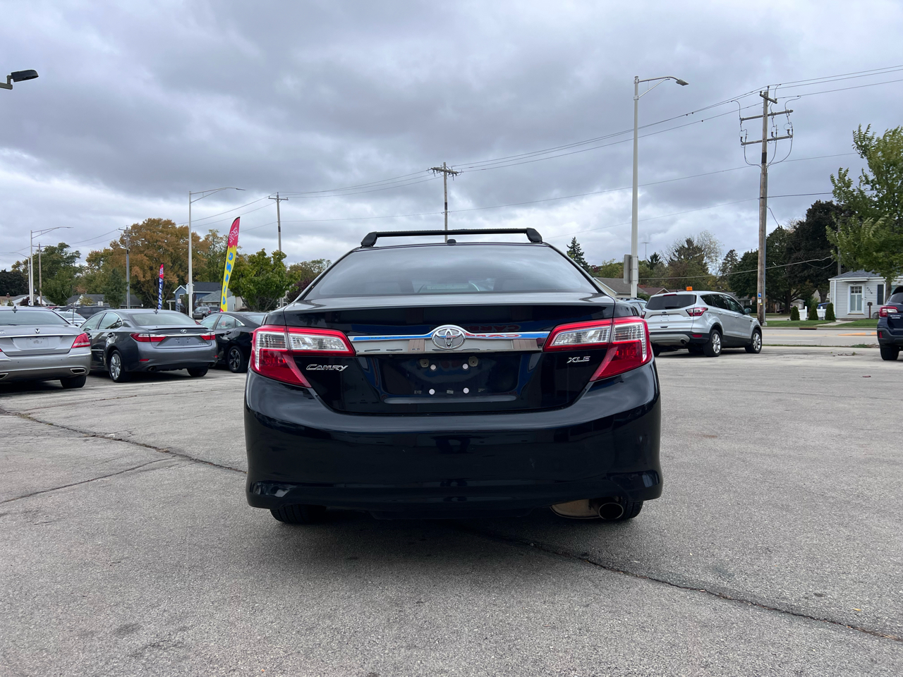 Toyota Camry XLE 2012 Toyota Camry XLE 2012