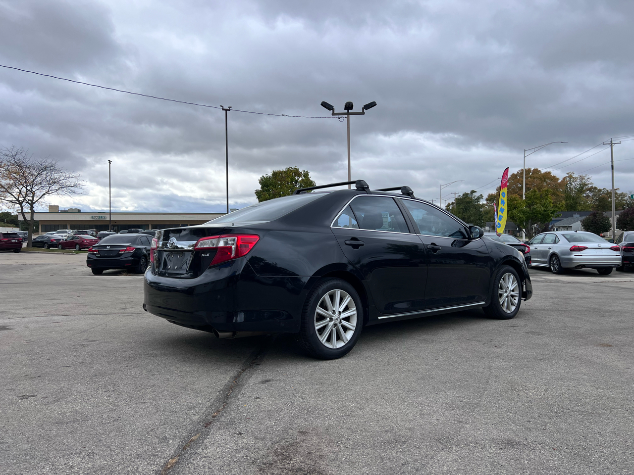 Toyota Camry XLE 2012 Toyota Camry XLE 2012
