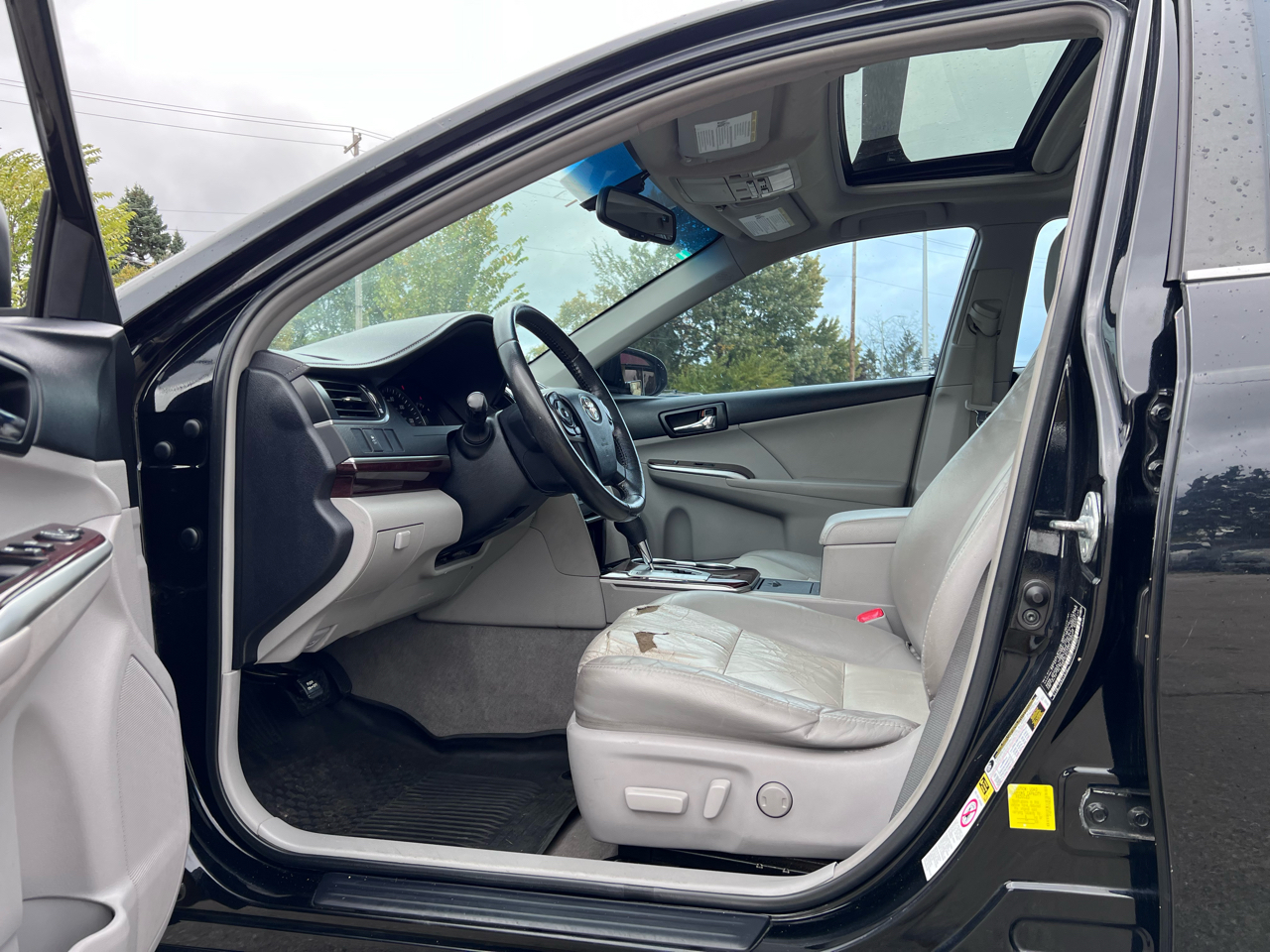 Toyota Camry XLE 2012 Toyota Camry XLE 2012
