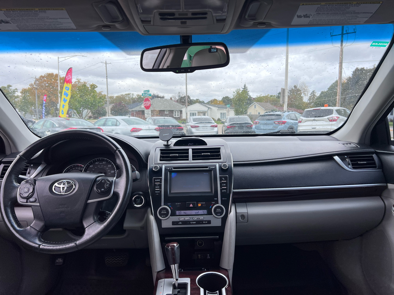 Toyota Camry XLE 2012 Toyota Camry XLE 2012