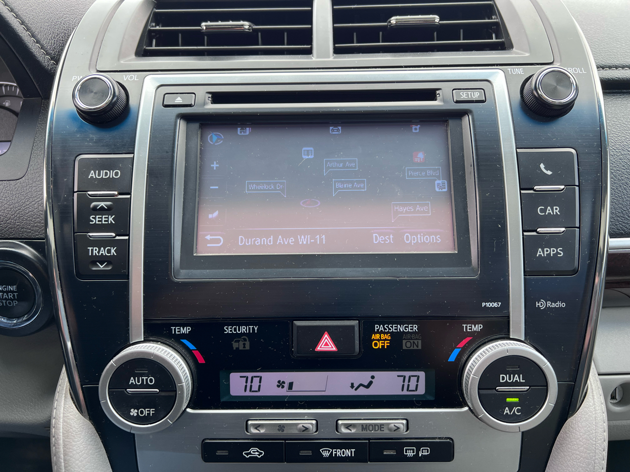 Toyota Camry XLE 2012 Toyota Camry XLE 2012