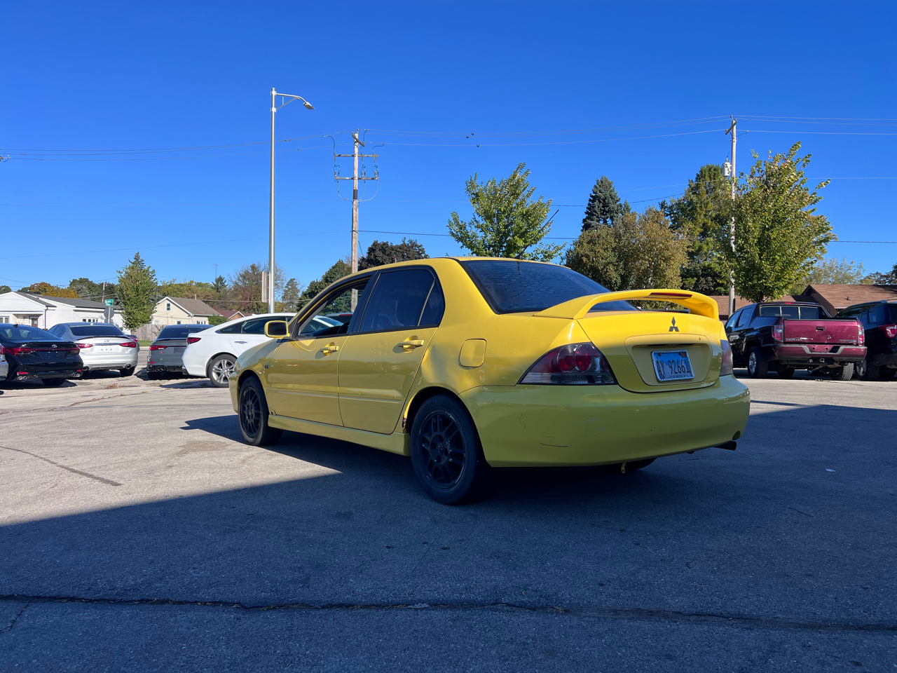 Mitsubishi Lancer OZ-Rally 2005 Mitsubishi Lancer OZ-Rally 2005