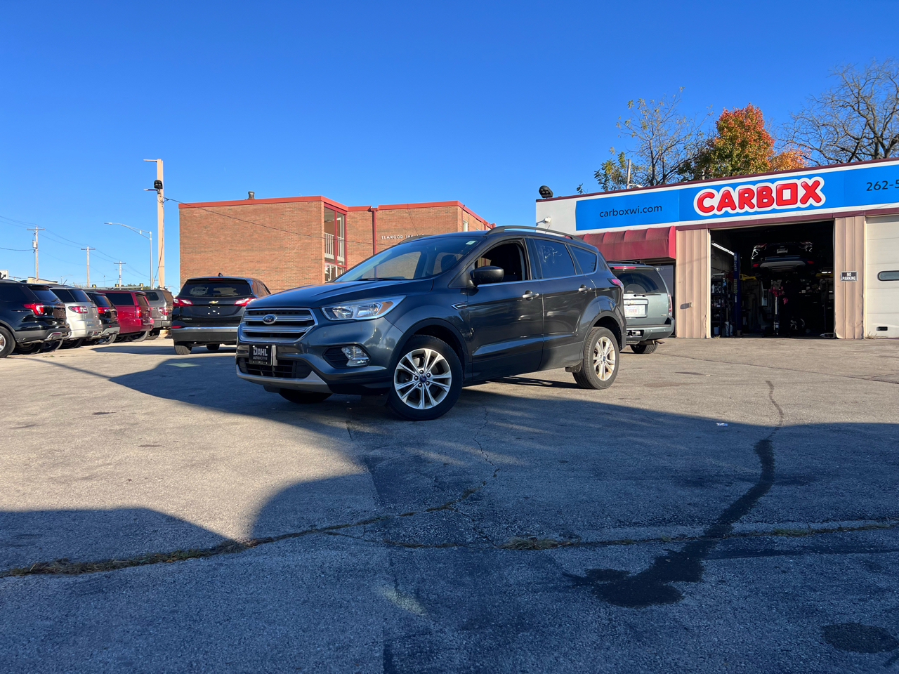 Ford Escape SE 4WD 2018 Ford Escape SE 4WD 2018