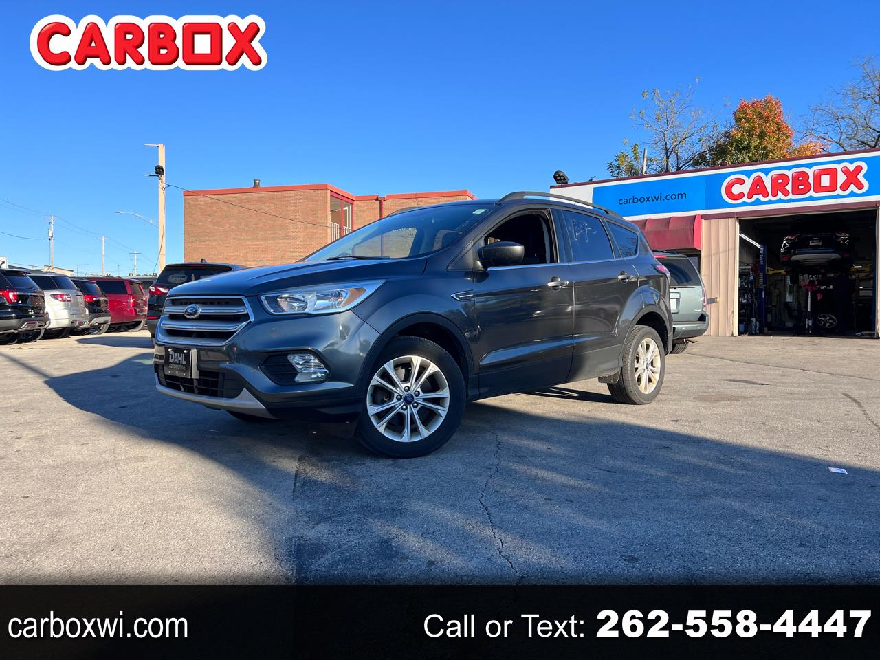 Ford Escape SE 4WD 2018 Ford Escape SE 4WD 2018