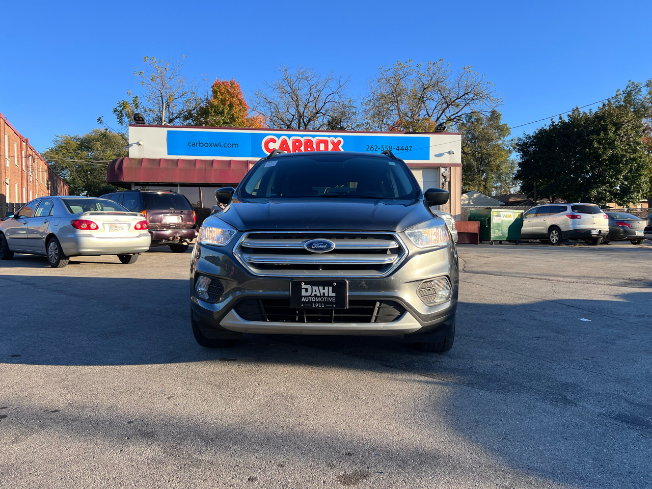 Ford Escape SE 4WD 2018 Ford Escape SE 4WD 2018
