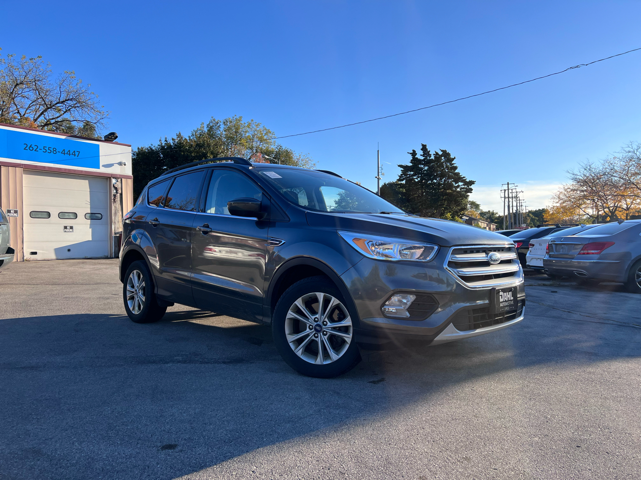 Ford Escape SE 4WD 2018 Ford Escape SE 4WD 2018