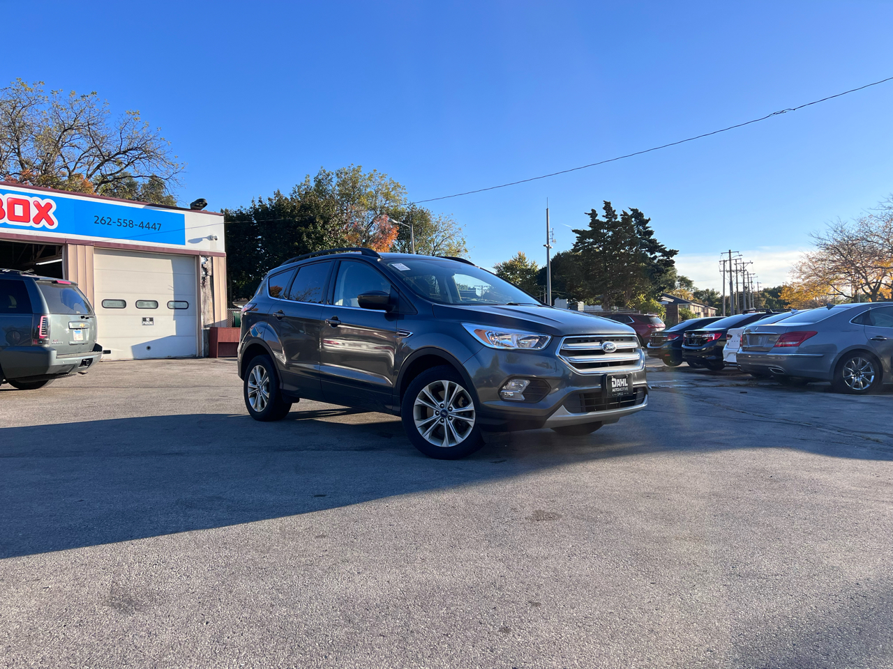 Ford Escape SE 4WD 2018 Ford Escape SE 4WD 2018
