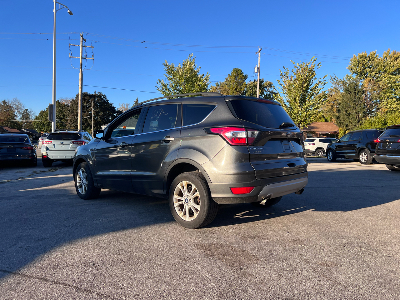 Ford Escape SE 4WD 2018 Ford Escape SE 4WD 2018