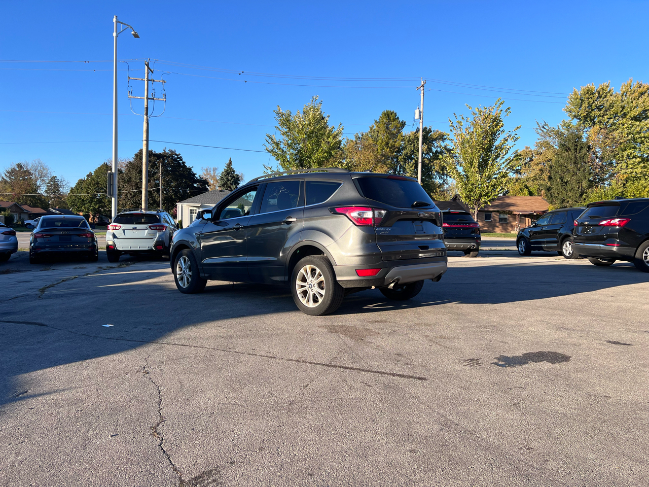 Ford Escape SE 4WD 2018 Ford Escape SE 4WD 2018