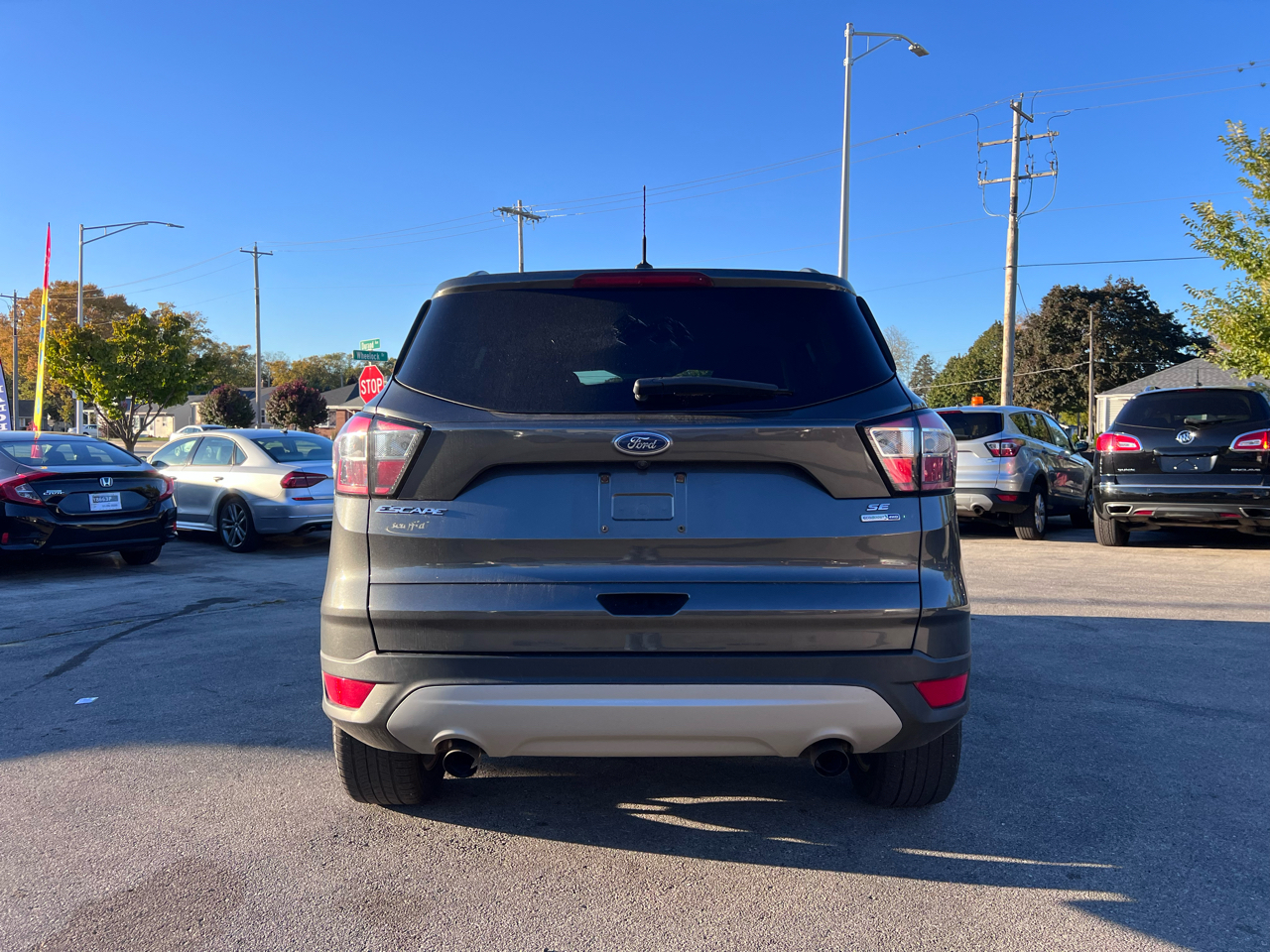 Ford Escape SE 4WD 2018 Ford Escape SE 4WD 2018
