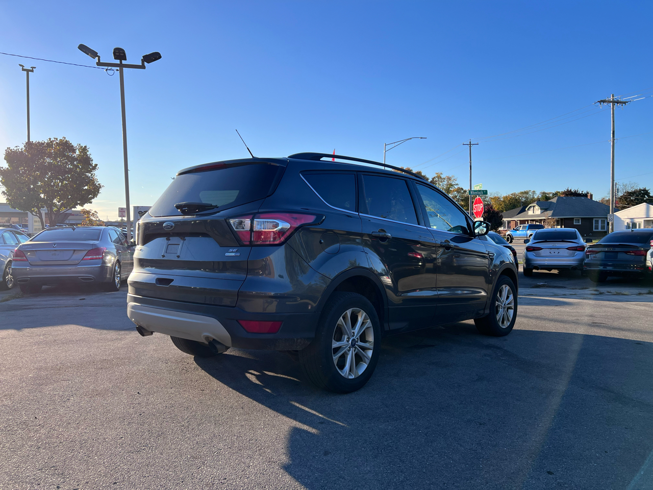 Ford Escape SE 4WD 2018 Ford Escape SE 4WD 2018