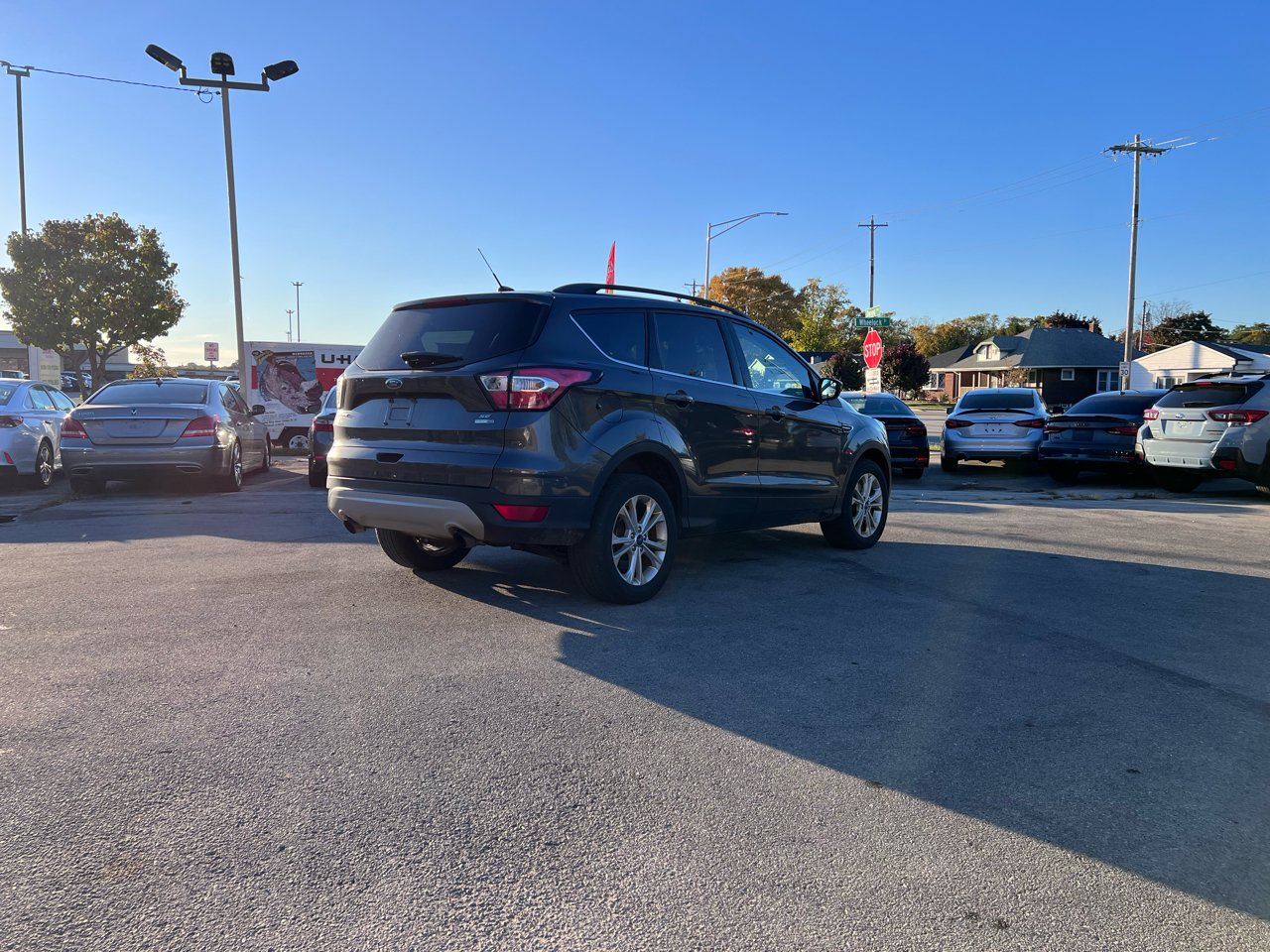 Ford Escape SE 4WD 2018 Ford Escape SE 4WD 2018