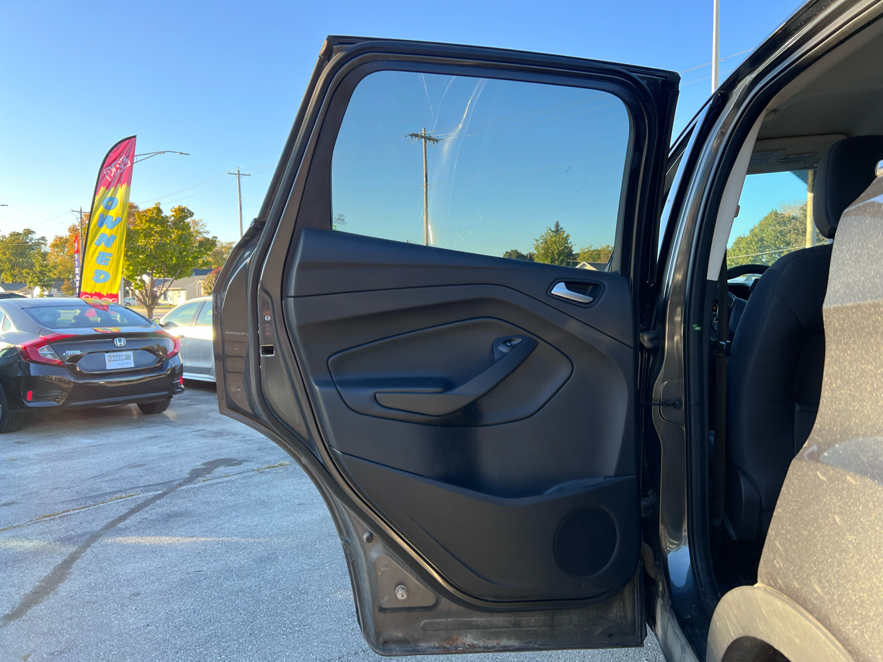 Ford Escape SE 4WD 2018 Ford Escape SE 4WD 2018