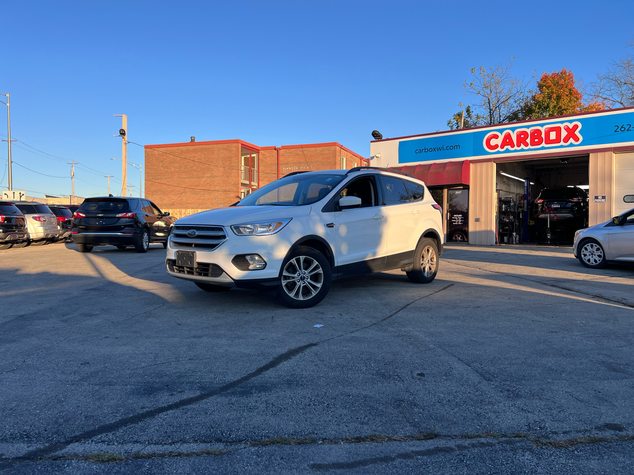 Ford Escape SE 4WD 2018 Ford Escape SE 4WD 2018