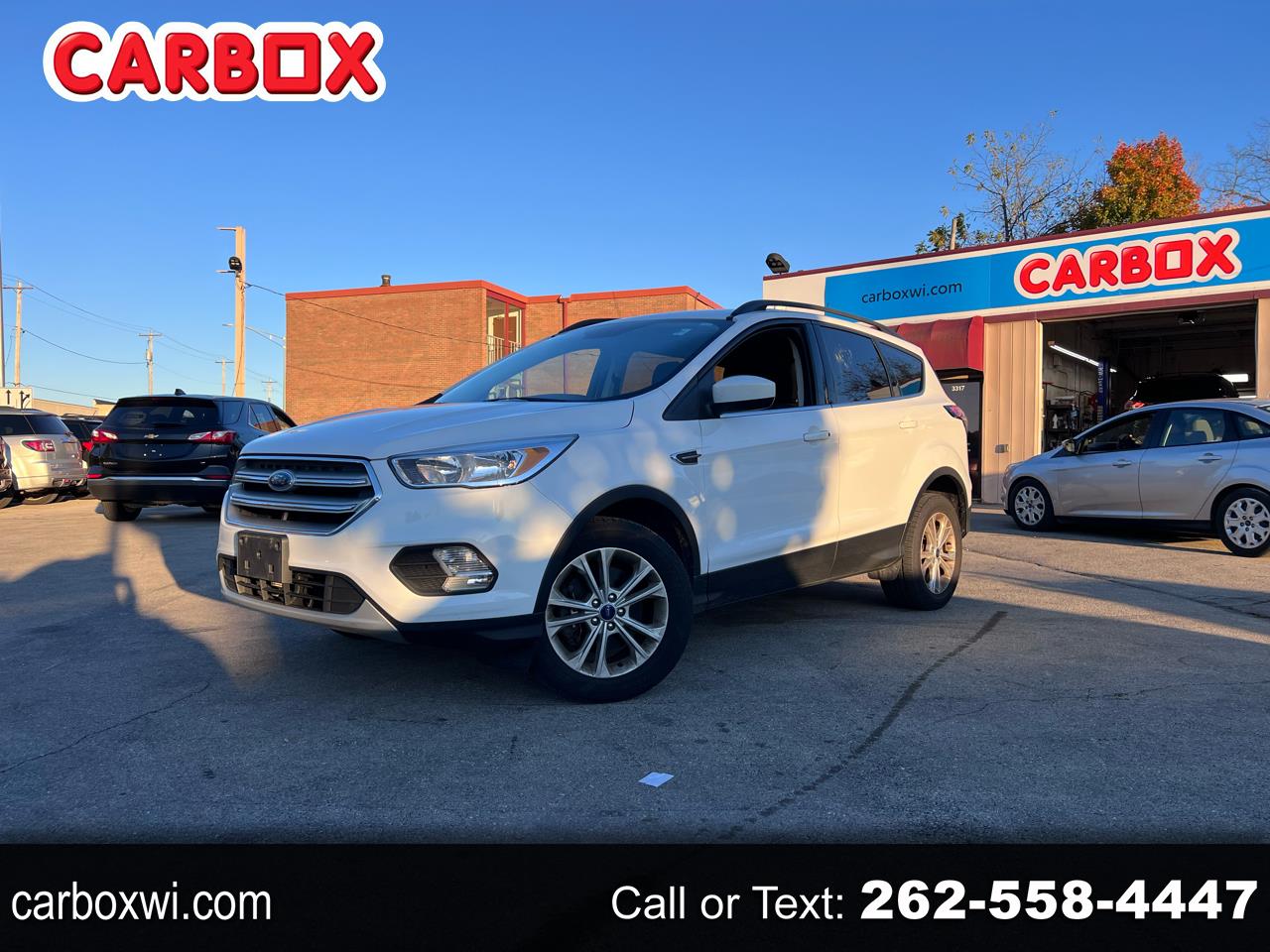 Ford Escape SE 4WD 2018 Ford Escape SE 4WD 2018