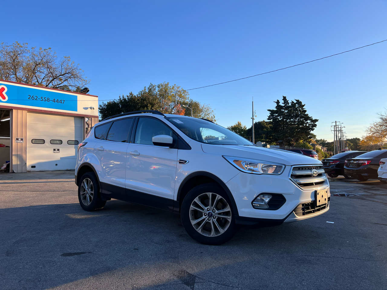 Ford Escape SE 4WD 2018 Ford Escape SE 4WD 2018