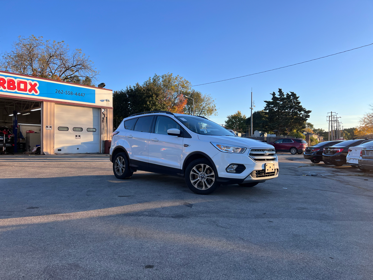 Ford Escape SE 4WD 2018 Ford Escape SE 4WD 2018