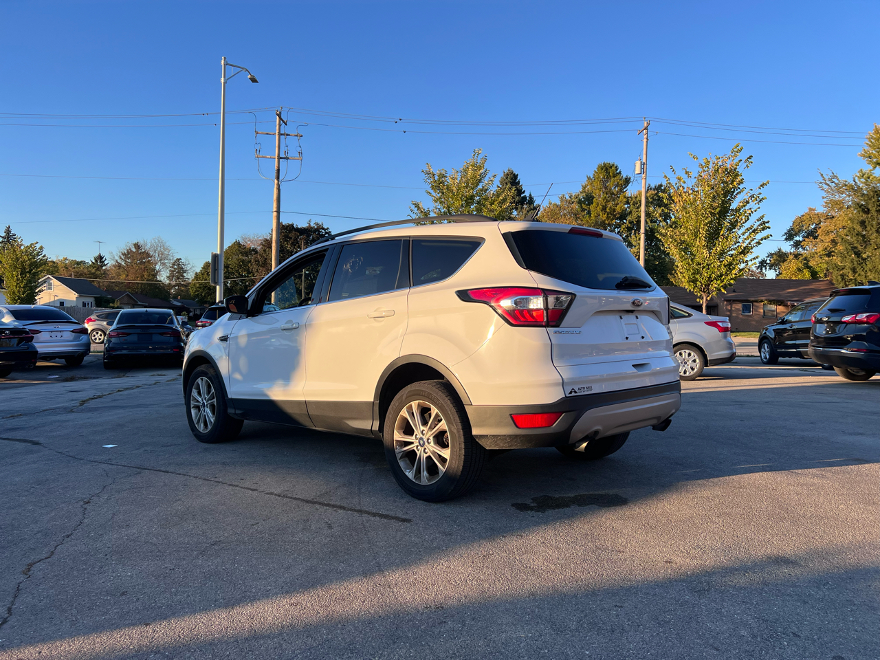 Ford Escape SE 4WD 2018 Ford Escape SE 4WD 2018