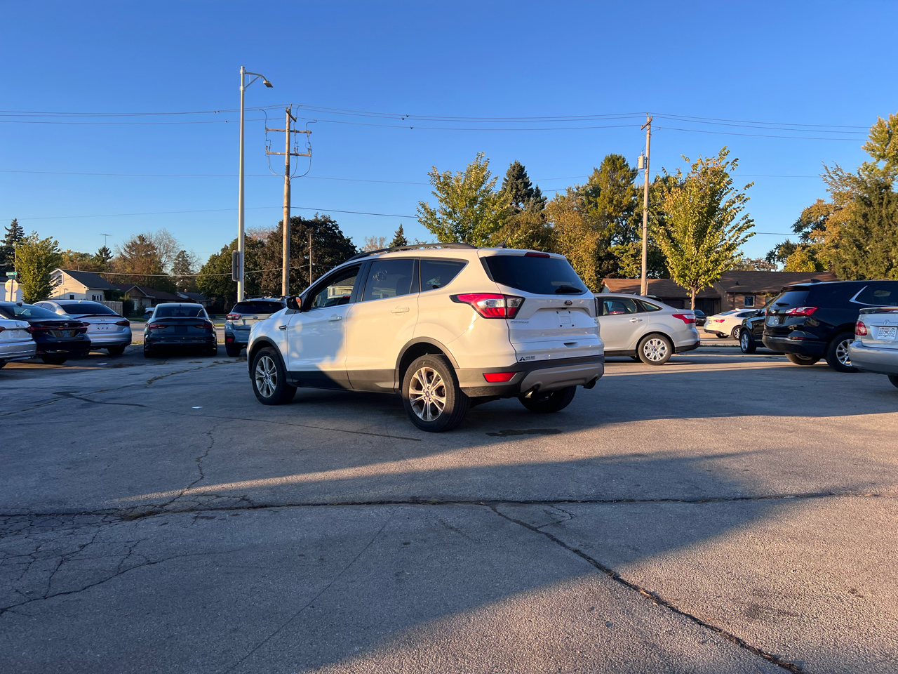 Ford Escape SE 4WD 2018 Ford Escape SE 4WD 2018