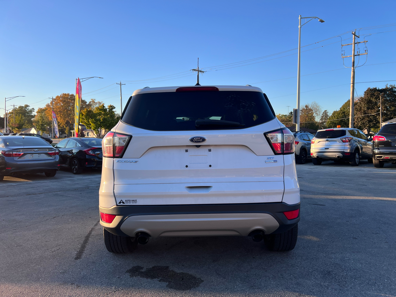 Ford Escape SE 4WD 2018 Ford Escape SE 4WD 2018