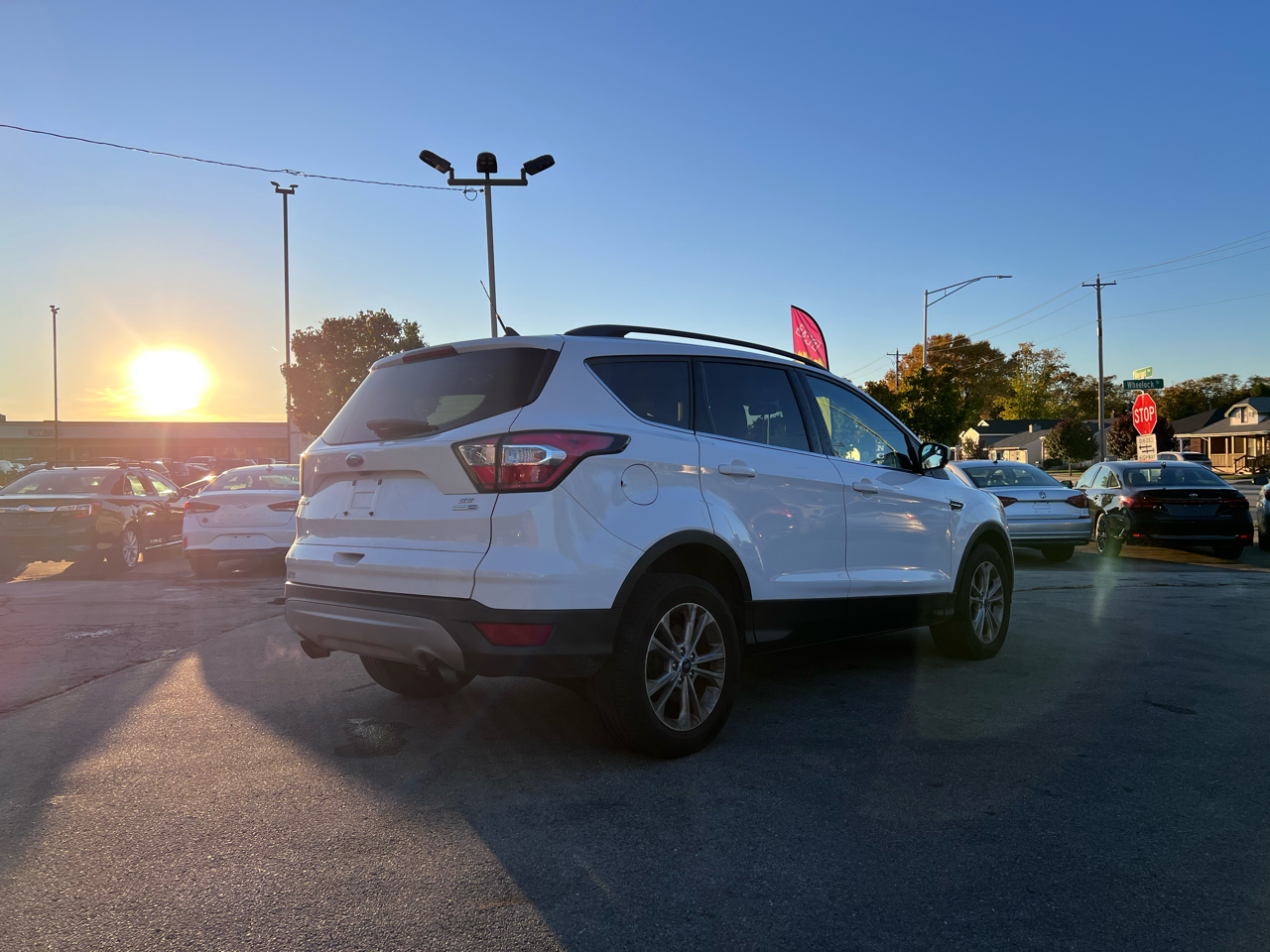 Ford Escape SE 4WD 2018 Ford Escape SE 4WD 2018