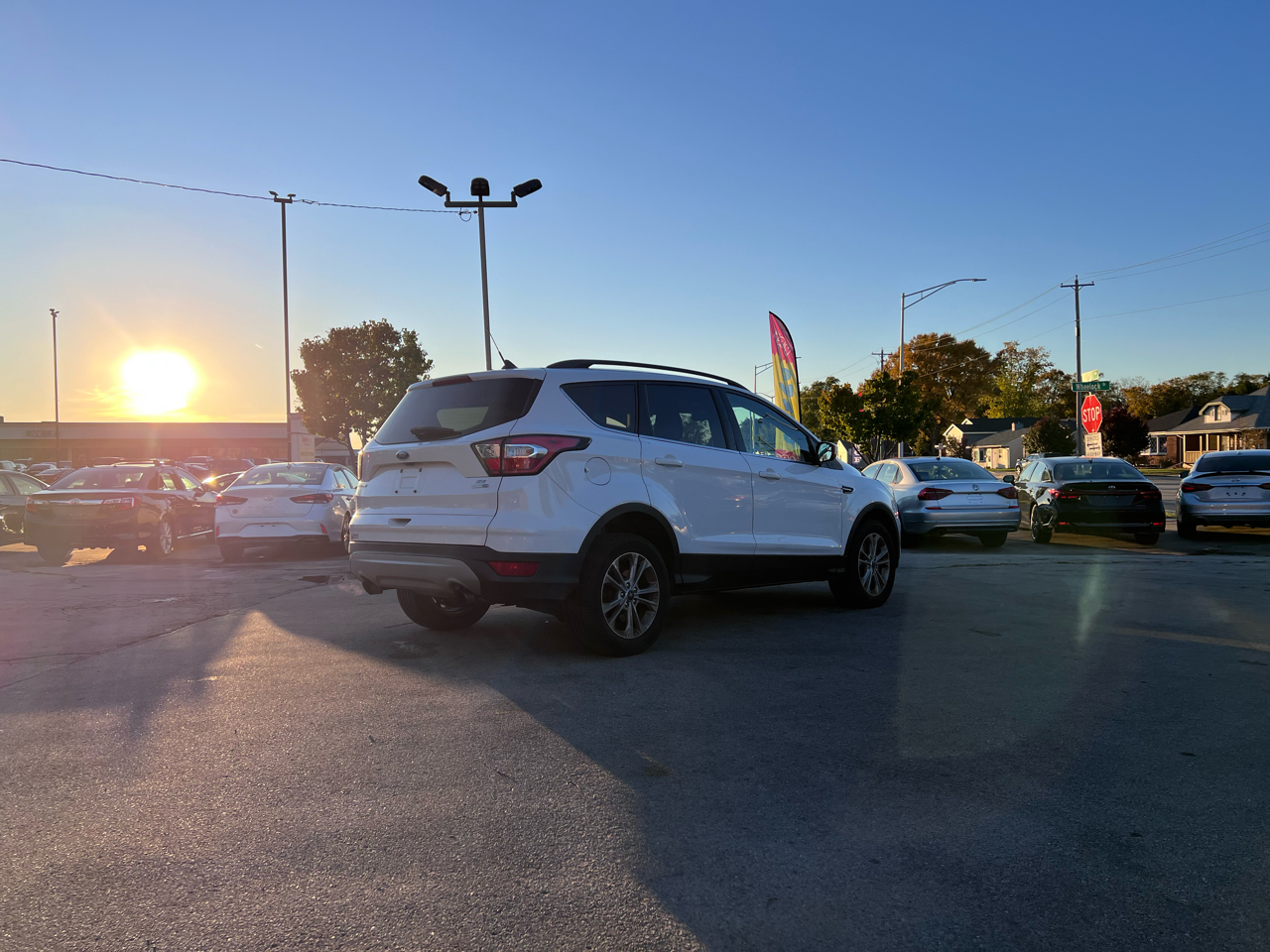 Ford Escape SE 4WD 2018 Ford Escape SE 4WD 2018