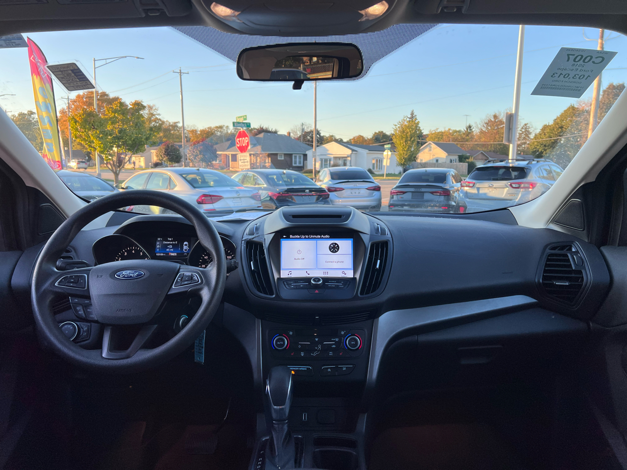 Ford Escape SE 4WD 2018 Ford Escape SE 4WD 2018
