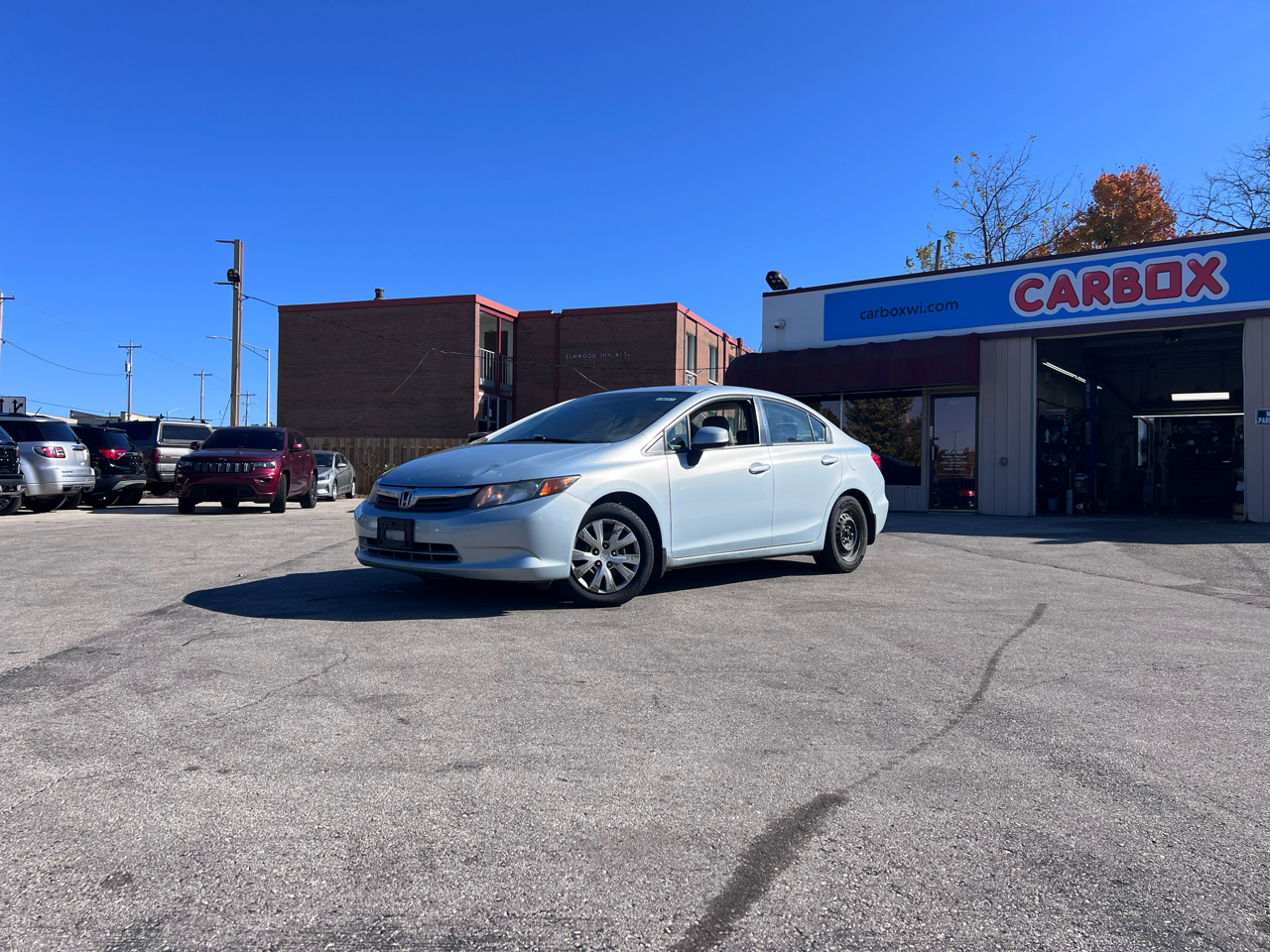 Honda Civic LX Sedan 5-Speed AT 2012 Honda Civic LX Sedan 5-Speed AT 2012