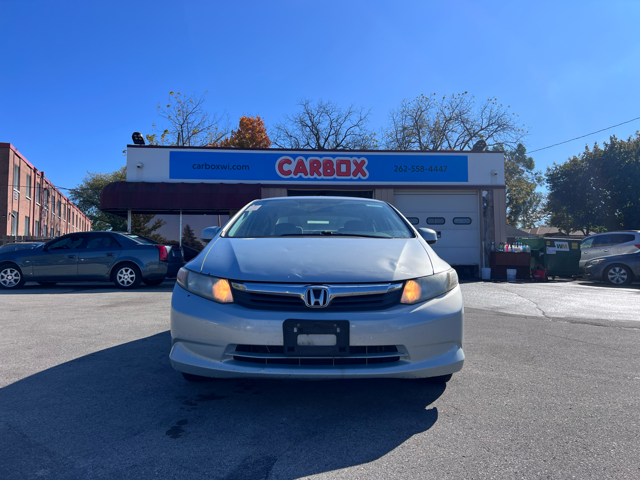 Honda Civic LX Sedan 5-Speed AT 2012 Honda Civic LX Sedan 5-Speed AT 2012