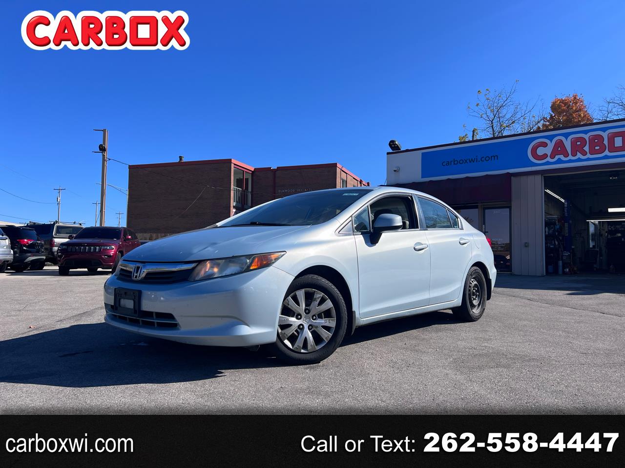 Honda Civic LX Sedan 5-Speed AT 2012 Honda Civic LX Sedan 5-Speed AT 2012