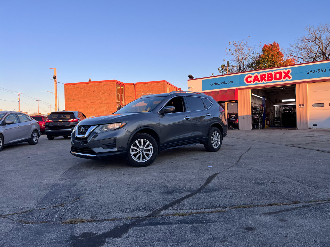 Nissan Rogue SV AWD 2018 Nissan Rogue SV AWD 2018