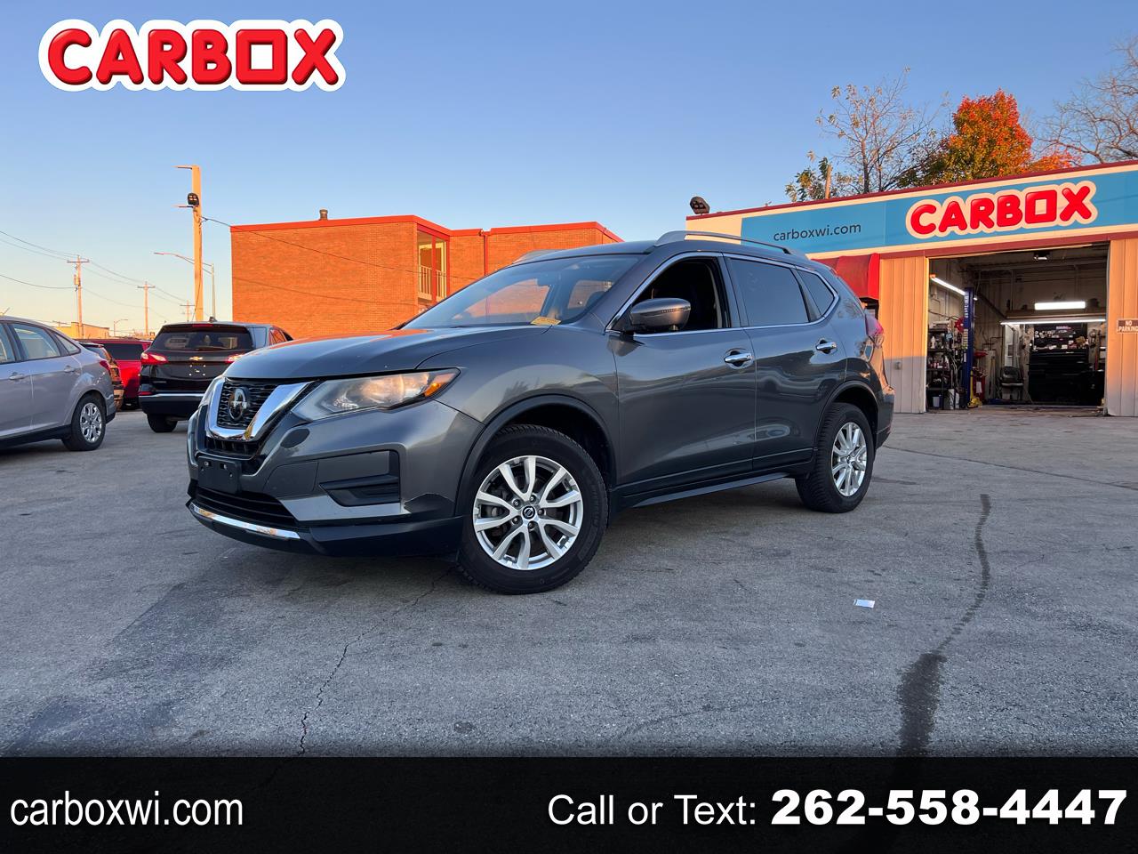 Nissan Rogue SV AWD 2018 Nissan Rogue SV AWD 2018