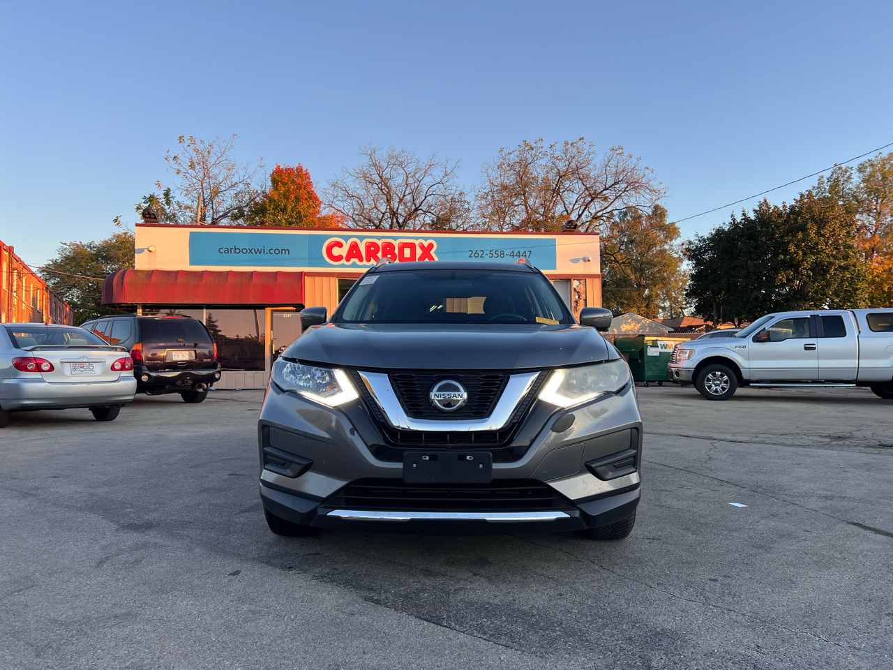 Nissan Rogue SV AWD 2018 Nissan Rogue SV AWD 2018